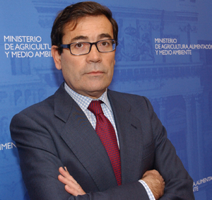 Carlos Cabanas, Secretario General de Agricultura y Alimentación.